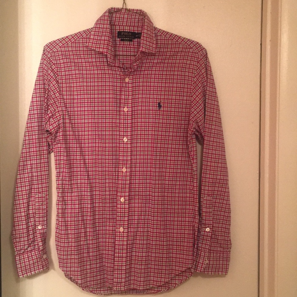 Polo Ralph Lauren Slim Fit button down Size M